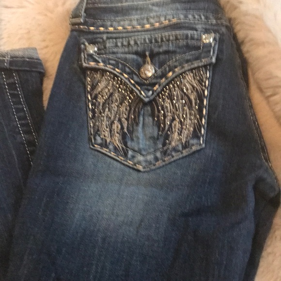 Miss Me Jeans, swarkowsky crystals - Picture 4 of 4